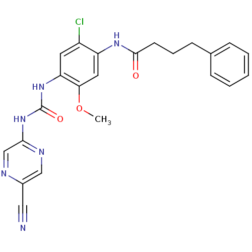Chemical structure of BindingDB Monomer ID 14621