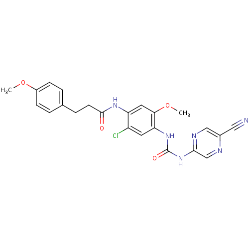 Chemical structure of BindingDB Monomer ID 14623