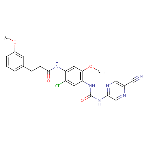 Chemical structure of BindingDB Monomer ID 14624