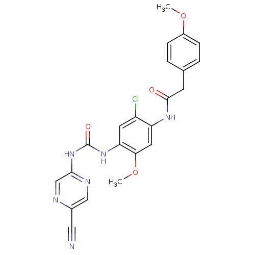 Chemical structure of BindingDB Monomer ID 14625