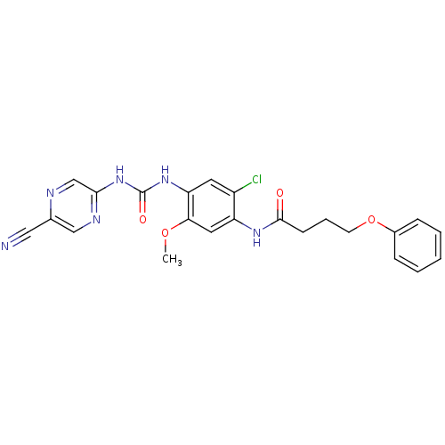 Chemical structure of BindingDB Monomer ID 14627
