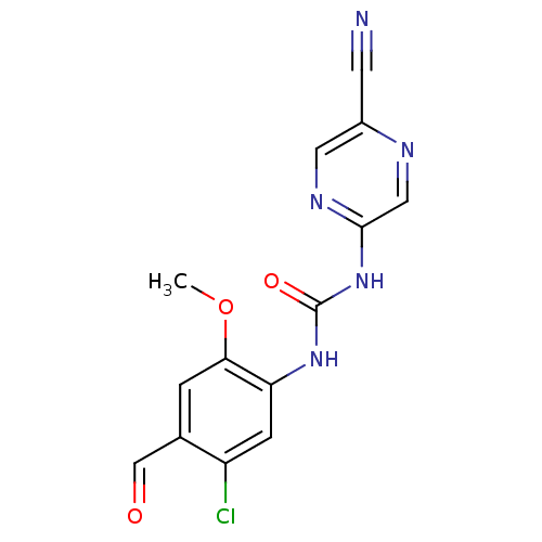 Chemical structure of BindingDB Monomer ID 14628