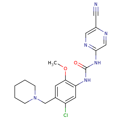 Chemical structure of BindingDB Monomer ID 14629