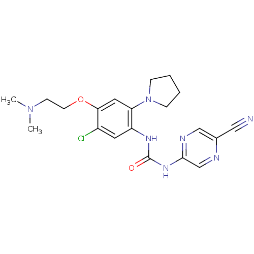Chemical structure of BindingDB Monomer ID 14630
