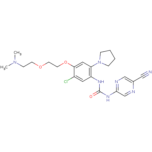 Chemical structure of BindingDB Monomer ID 14631