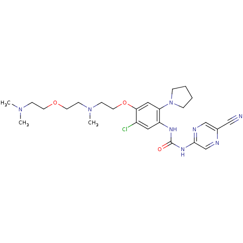 Chemical structure of BindingDB Monomer ID 14632