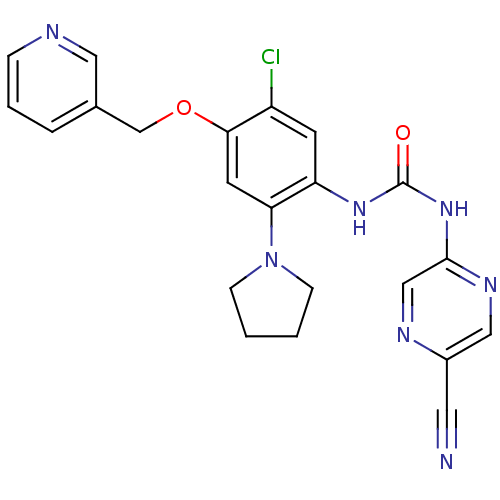 Chemical structure of BindingDB Monomer ID 14633