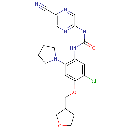 Chemical structure of BindingDB Monomer ID 14634