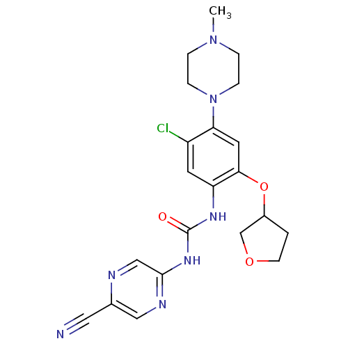 Chemical structure of BindingDB Monomer ID 14635