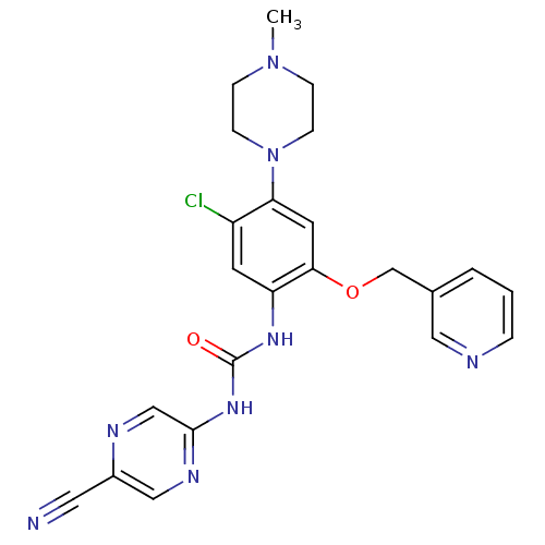 Chemical structure of BindingDB Monomer ID 14636