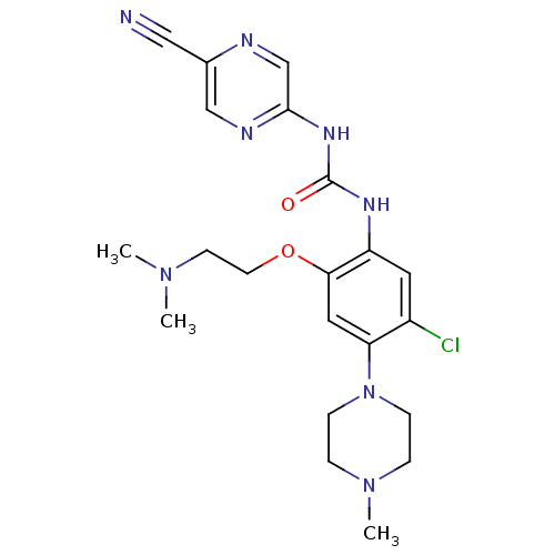 Chemical structure of BindingDB Monomer ID 14637
