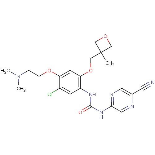 Chemical structure of BindingDB Monomer ID 14638