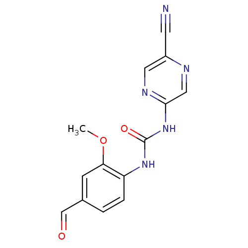 Chemical structure of BindingDB Monomer ID 14639