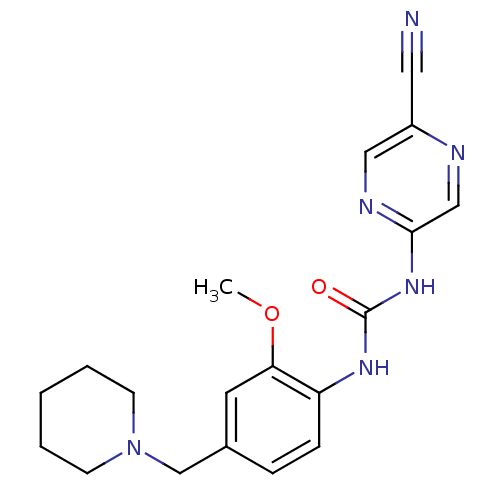 Chemical structure of BindingDB Monomer ID 14640