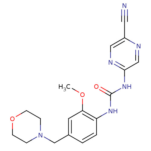Chemical structure of BindingDB Monomer ID 14641