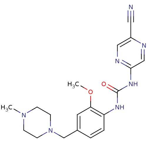 Chemical structure of BindingDB Monomer ID 14642