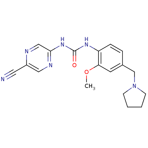 Chemical structure of BindingDB Monomer ID 14643