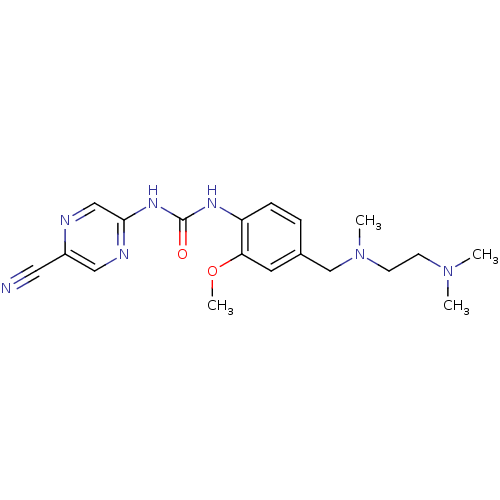 Chemical structure of BindingDB Monomer ID 14644