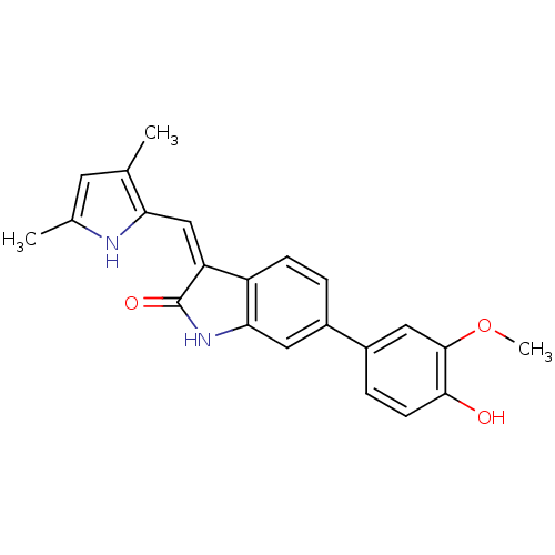 Chemical structure of BindingDB Monomer ID 14660