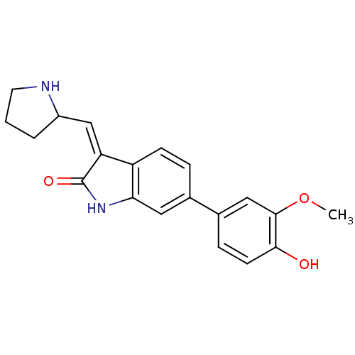 Chemical structure of BindingDB Monomer ID 14663