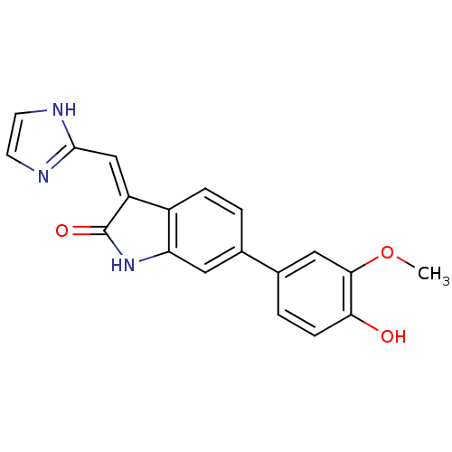 Chemical structure of BindingDB Monomer ID 14665