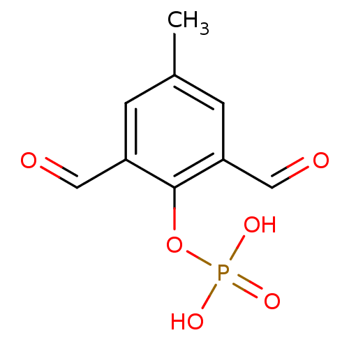 Chemical structure of BindingDB Monomer ID 14681