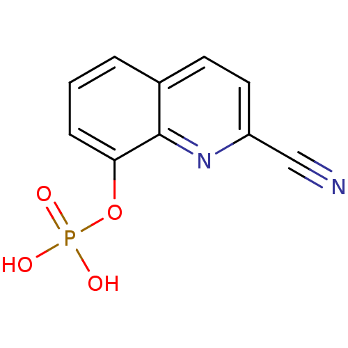 Chemical structure of BindingDB Monomer ID 14684
