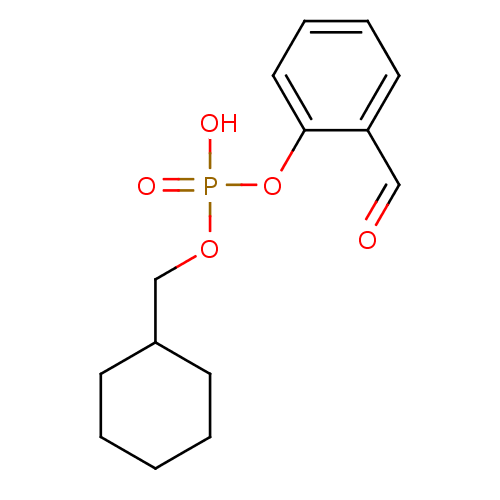 Chemical structure of BindingDB Monomer ID 14685