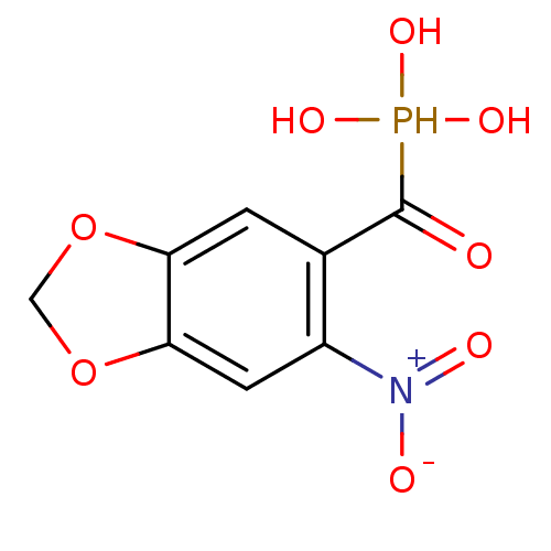 Chemical structure of BindingDB Monomer ID 14686