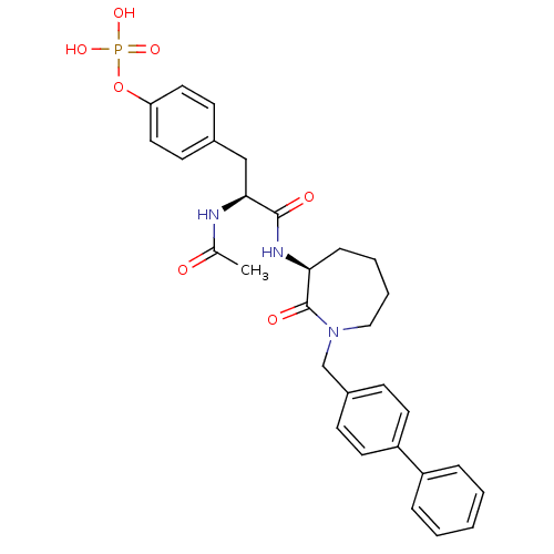 Chemical structure of BindingDB Monomer ID 14689