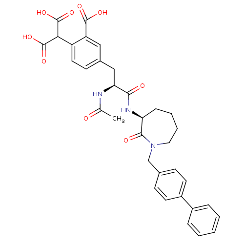 Chemical structure of BindingDB Monomer ID 14690