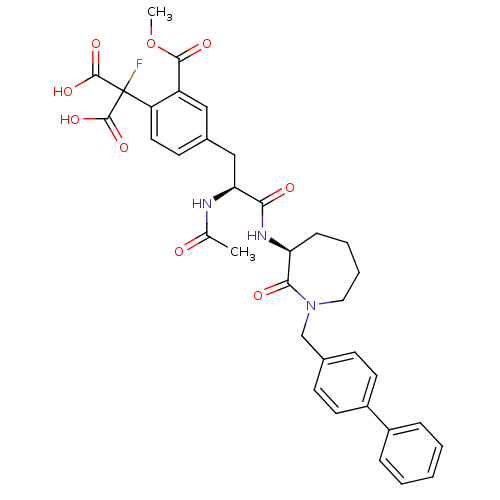 Chemical structure of BindingDB Monomer ID 14692