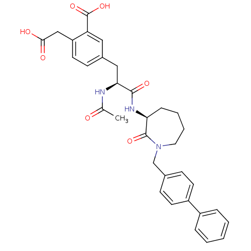 Chemical structure of BindingDB Monomer ID 14694