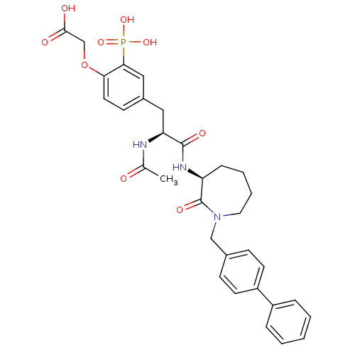 Chemical structure of BindingDB Monomer ID 14695