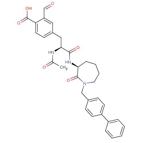Chemical structure of BindingDB Monomer ID 14696