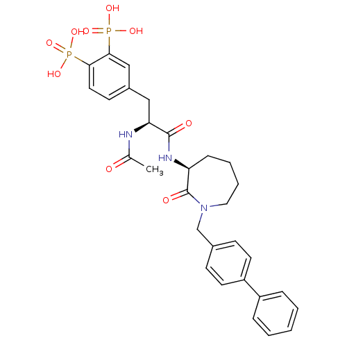 Chemical structure of BindingDB Monomer ID 14697