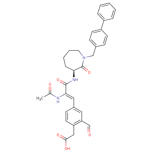 Chemical structure of BindingDB Monomer ID 14698