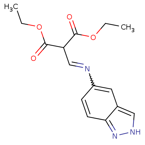 Chemical structure of BindingDB Monomer ID 14702