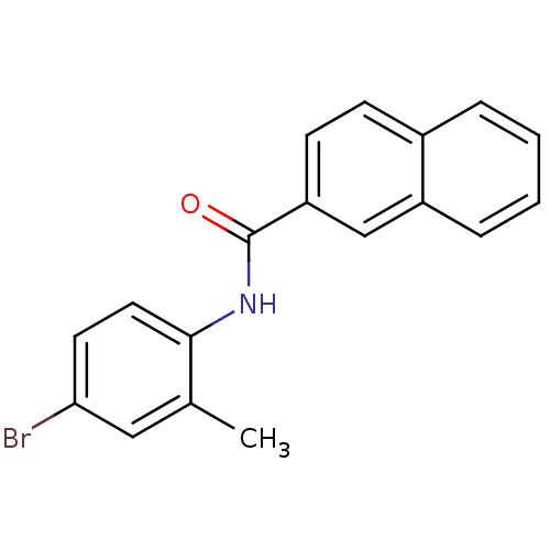 Chemical structure of BindingDB Monomer ID 14710