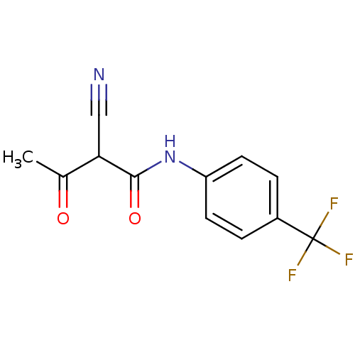 Chemical structure of BindingDB Monomer ID 14712