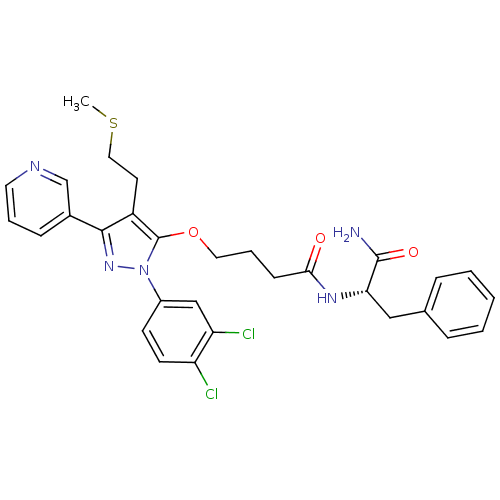 Chemical structure of BindingDB Monomer ID 14713