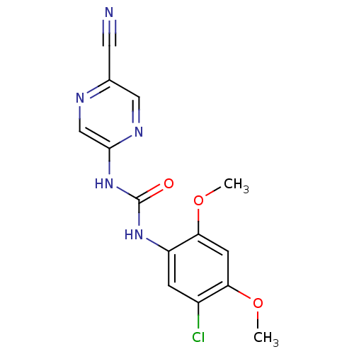 Chemical structure of BindingDB Monomer ID 14717