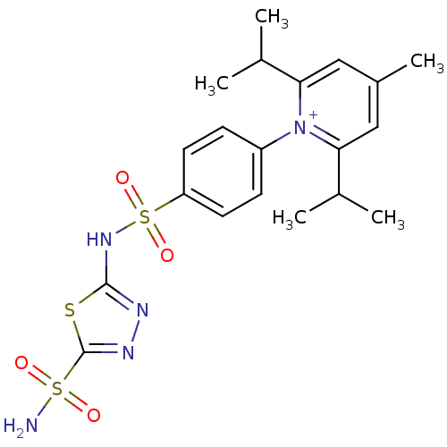 Chemical structure of BindingDB Monomer ID 14720
