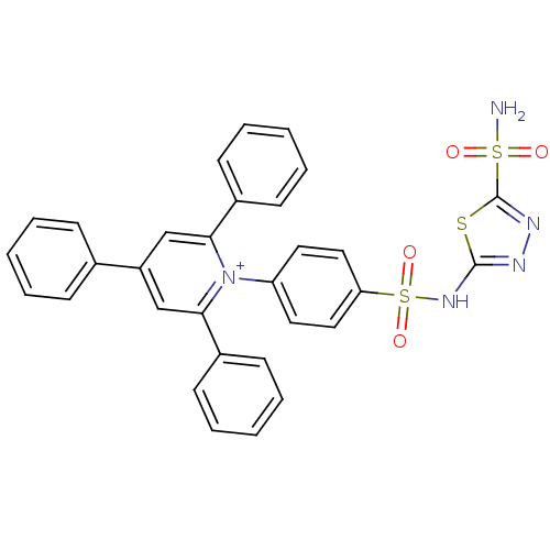 Chemical structure of BindingDB Monomer ID 14734