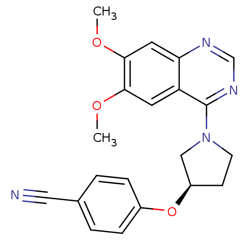 Chemical structure of BindingDB Monomer ID 14745