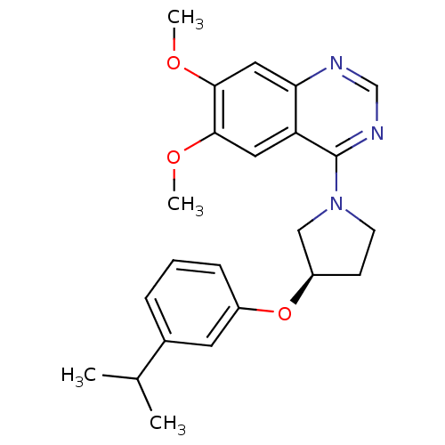 Chemical structure of BindingDB Monomer ID 14749