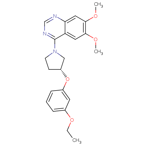 Chemical structure of BindingDB Monomer ID 14751