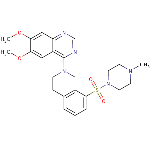 Chemical structure of BindingDB Monomer ID 14755