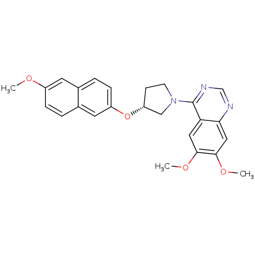 Chemical structure of BindingDB Monomer ID 14762