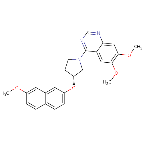 Chemical structure of BindingDB Monomer ID 14763